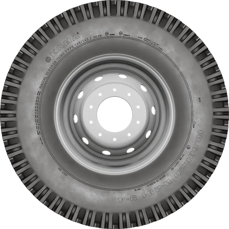 KAMA И-281, У-4 мороз в Дедовске — KAMA TYRES KAMA И-281, У-4 мороз в Дедовске